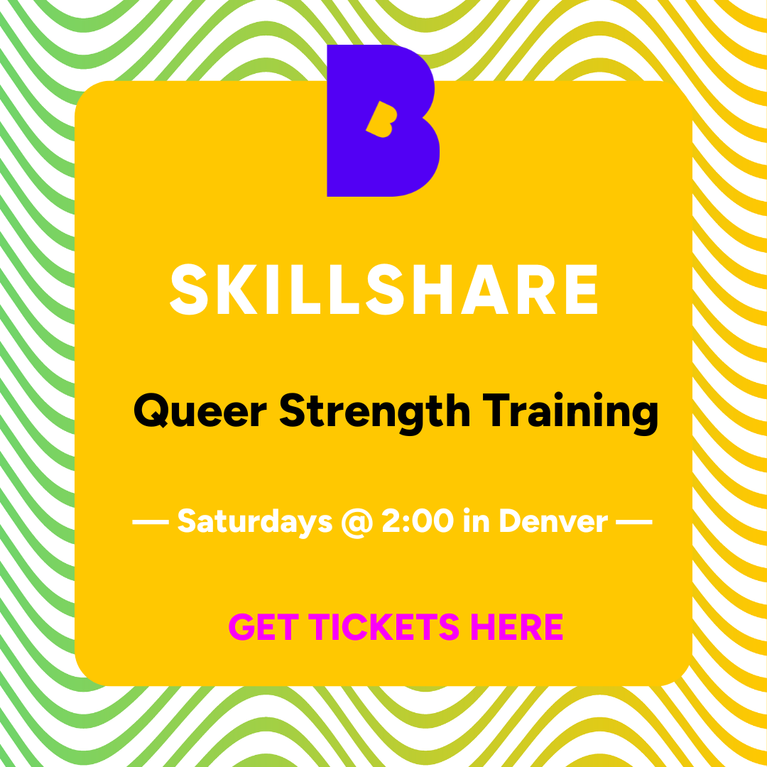 Queer Strength Training Class in Denver
